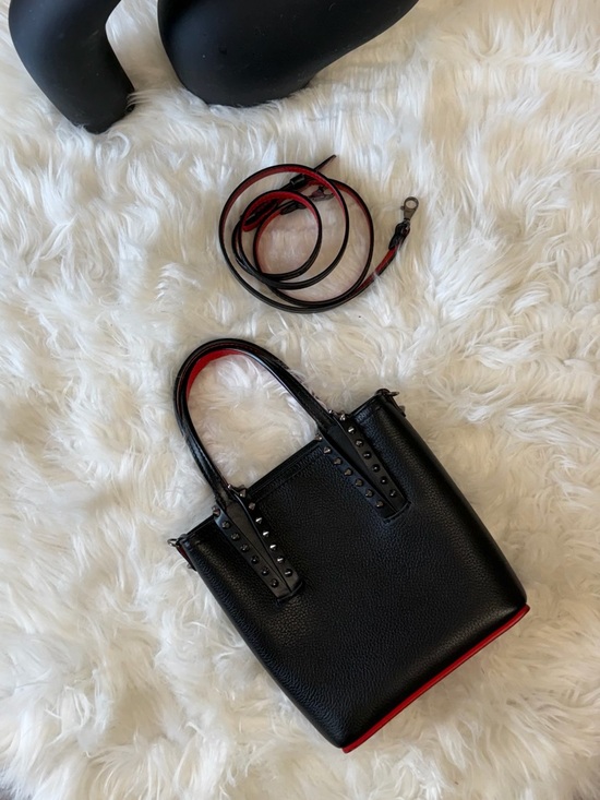 Christian Louboutin Handbags - CHRISTIAN LOUBOUTIN CABATA MINI TOTE BAG